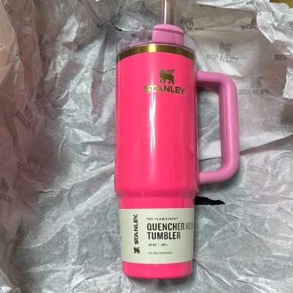 Pink Parade 30 Ounce Stanley Tumblr - Picture 1 of 4